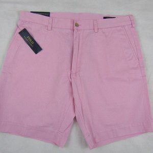 Polo Ralph Lauren Classic Fit Flat Front Shorts
